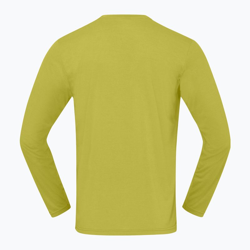 Men's long sleeve top NORRONA Femund Tech golden lime 6