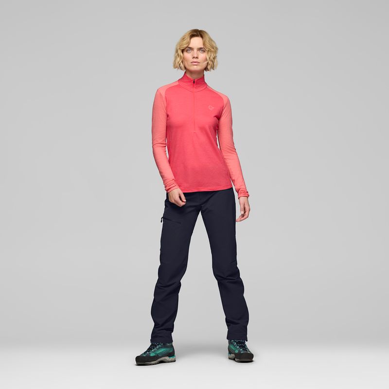 Women's trekking trousers Norrona Femund Flex1 caviar black 2