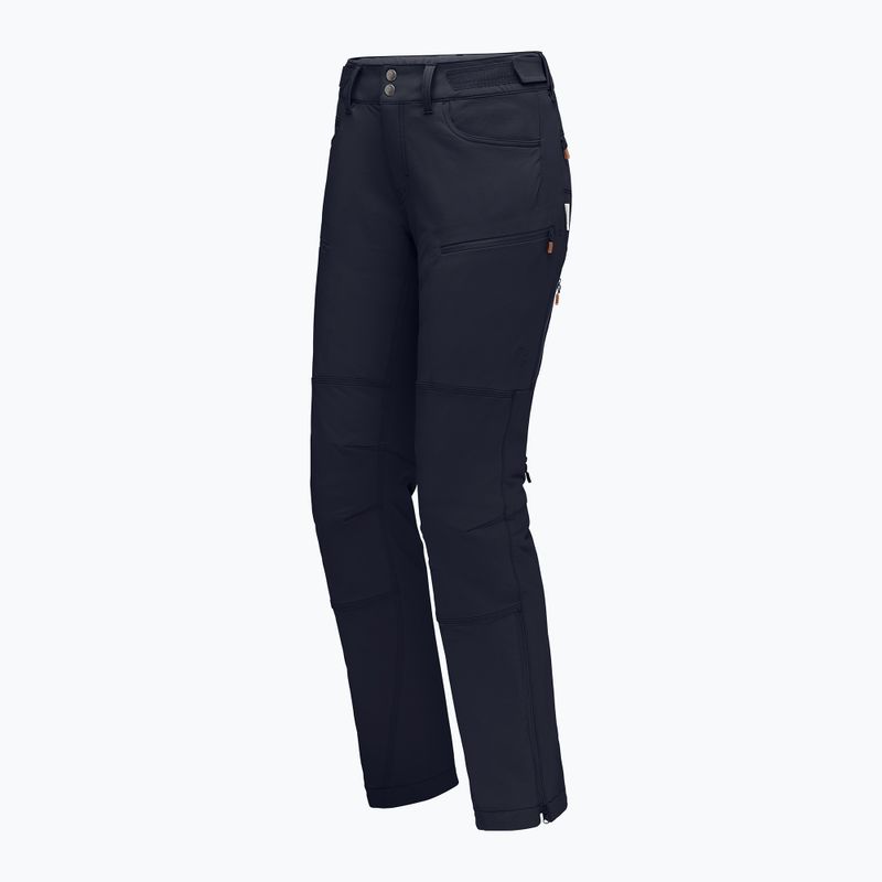 Women's trekking trousers Norrona Femund Flex1 caviar black 7