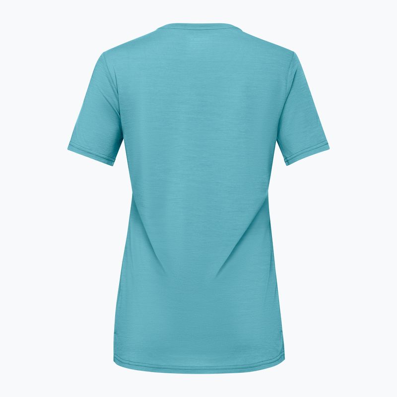 Women's T-shirt NORRONA Femund Equaliser Merino brittany blue 6