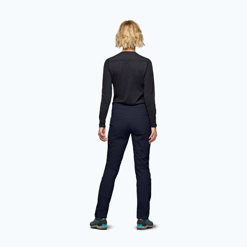 Women's trekking trousers NORRONA Femund Flex1 Lightweight caviar black 3