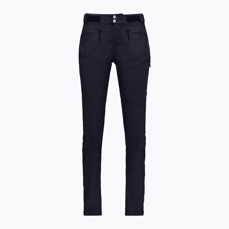 Women's trekking trousers NORRONA Femund Flex1 Lightweight caviar black 5