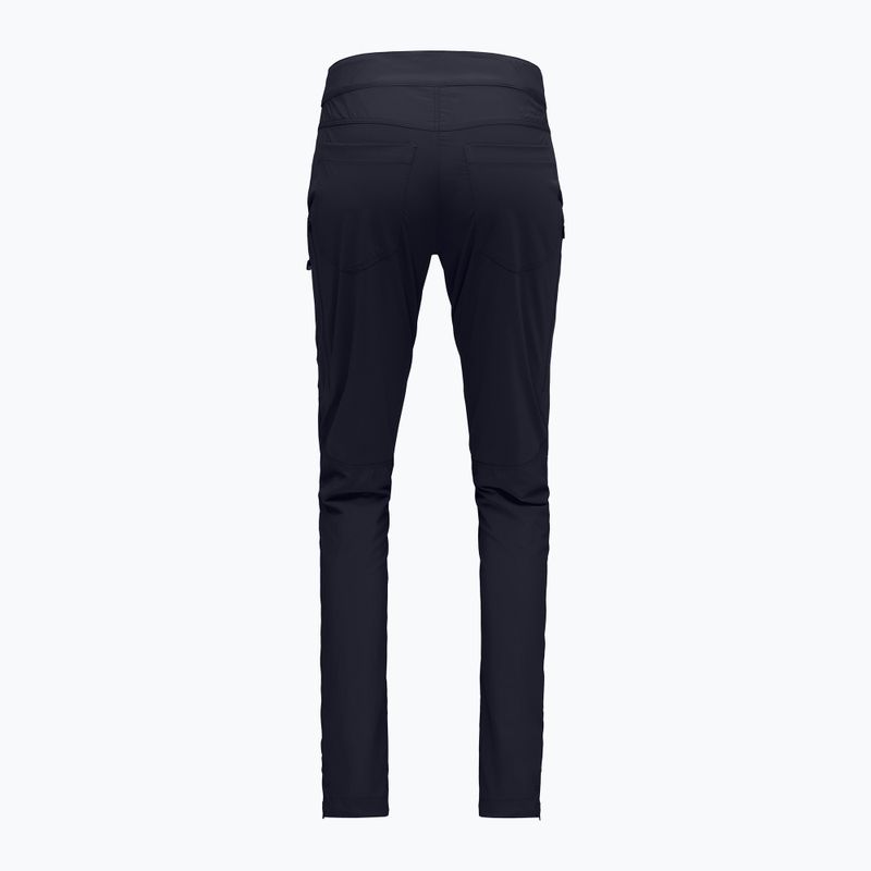 Women's trekking trousers NORRONA Femund Flex1 Lightweight caviar black 6