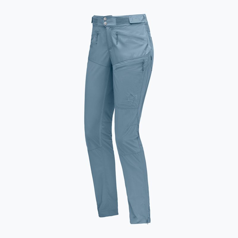 Women's trekking trousers NORRONA Femund Flex1 Lightweight trooper 7