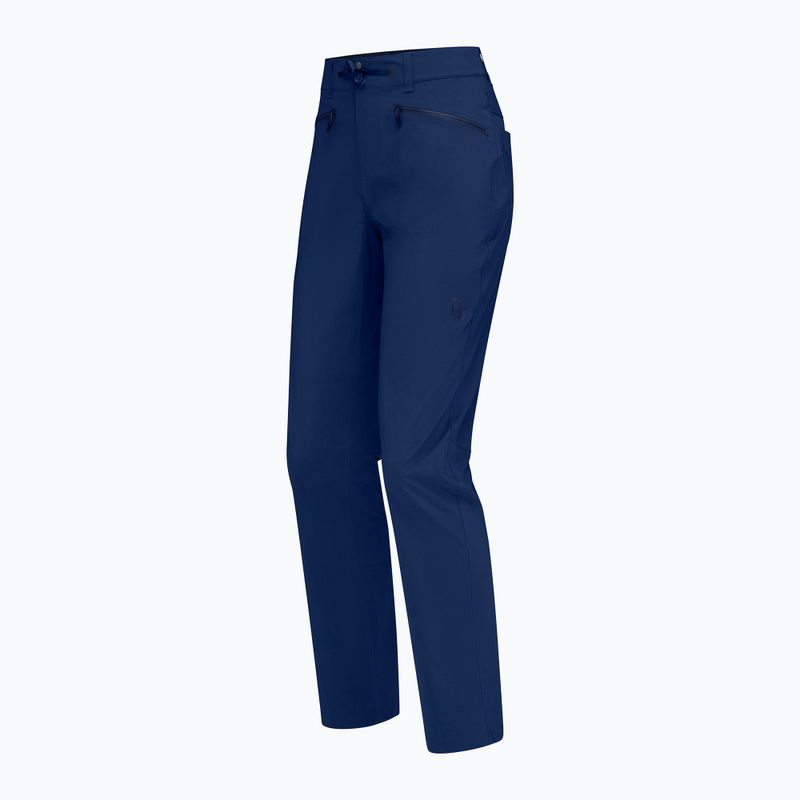 Women's trekking trousers NORRONA Femund Flex1 Tech indigo night 7