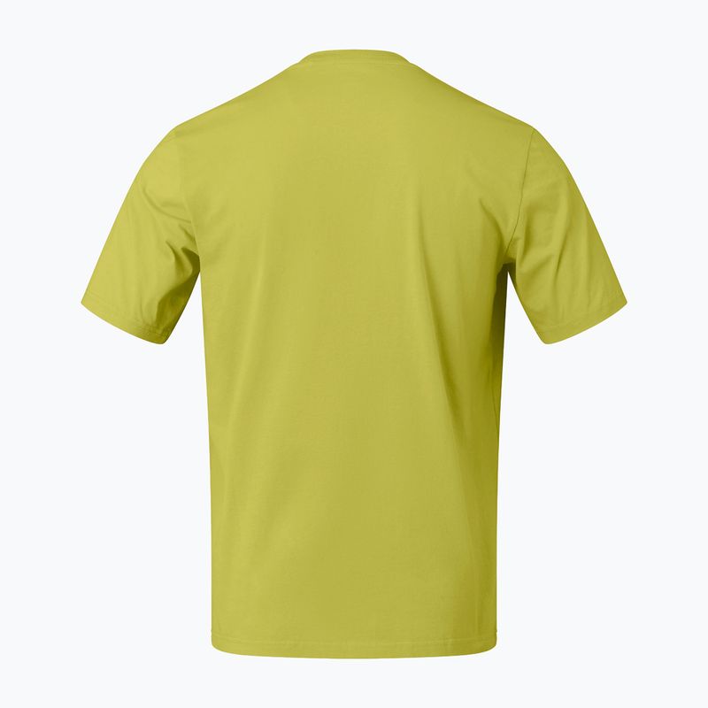 Men's T-shirt NORRONA Cotton Viking golden lime 6