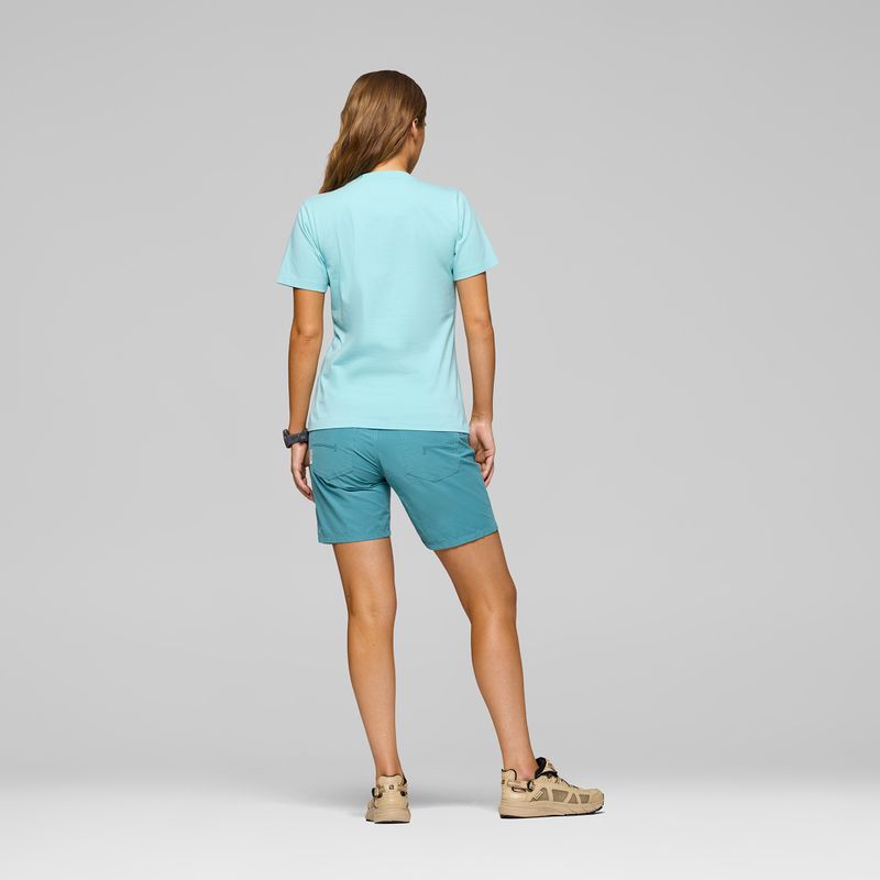 Women's T-shirt NORRONA Cotton Viking aqua haze 3