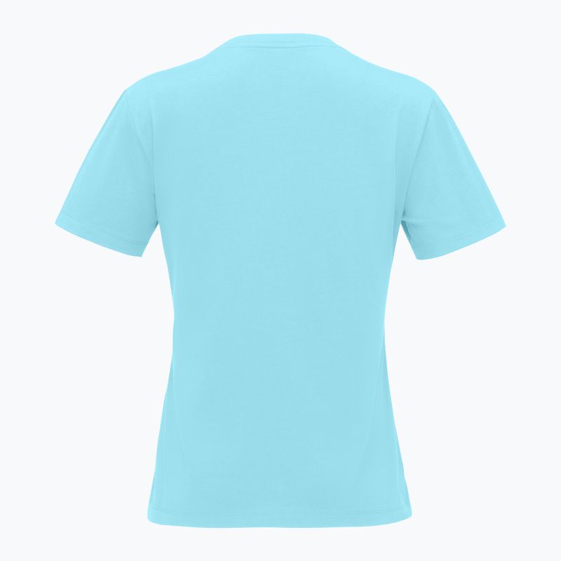 Women's T-shirt NORRONA Cotton Norrøna Viking aqua haze 5