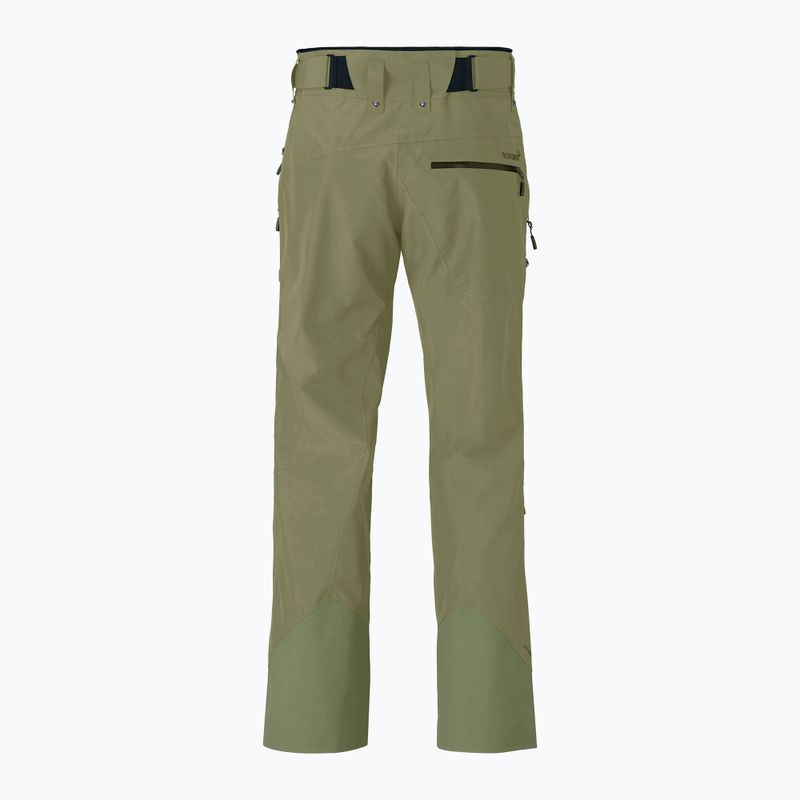Men's ski trousers Norrona Lofoten Gore-Tex Insulated deep lichen green 6