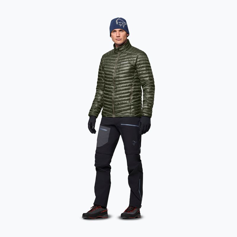 Men's down jacket Norrona Trollveggen Down800 Super Light Deep Lichen Green 2