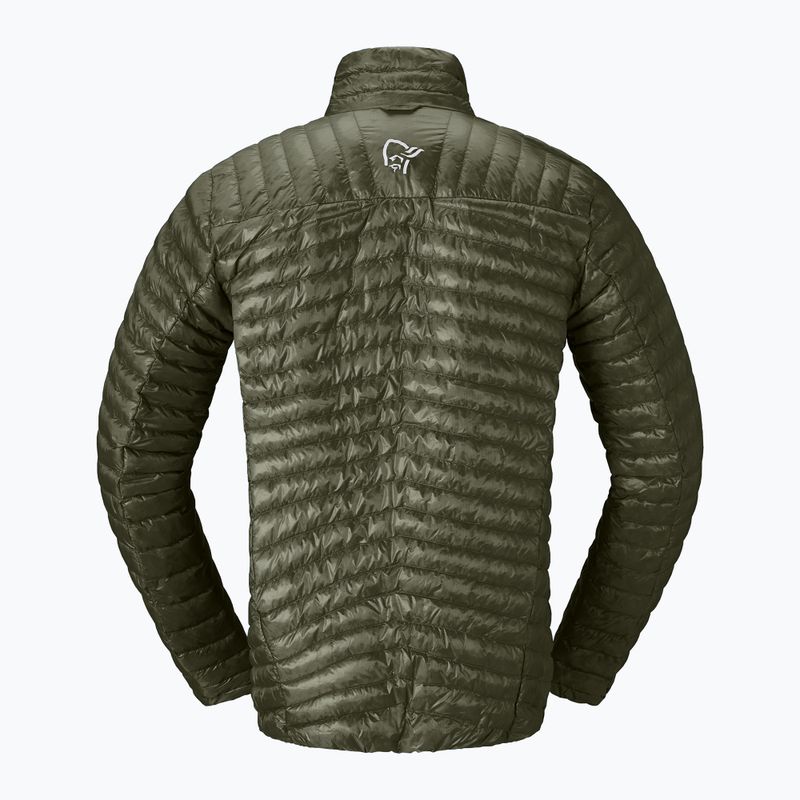 Men's down jacket Norrona Trollveggen Down800 Super Light Deep Lichen Green 6