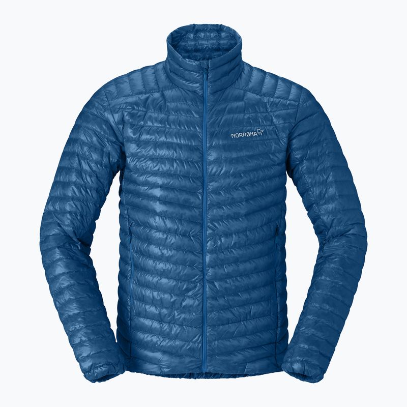 Men's down jacket NORRONA Trollveggen Down800 Super Light dark blue 5