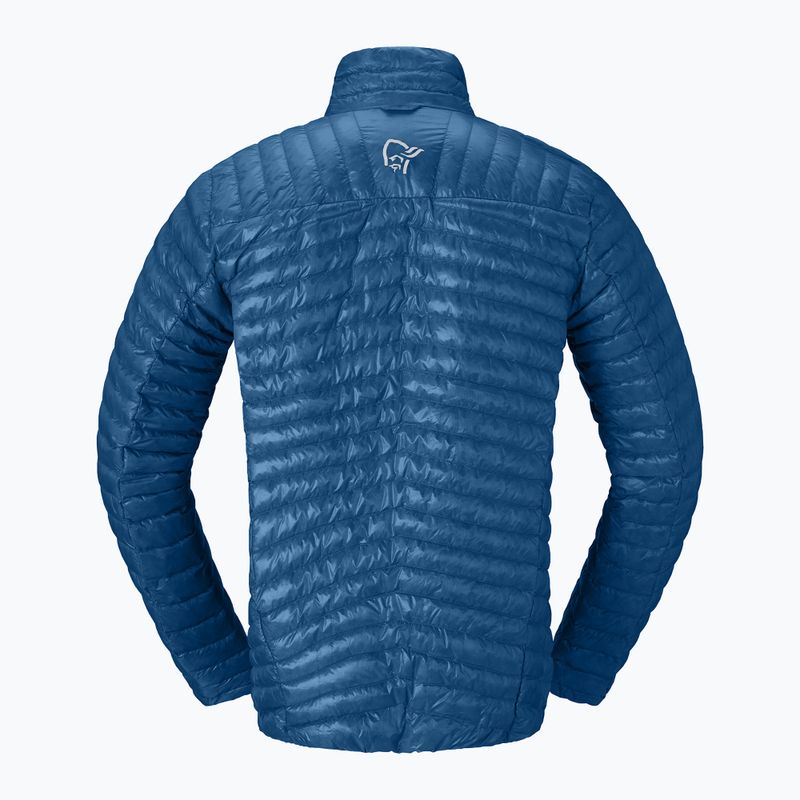 Men's down jacket NORRONA Trollveggen Down800 Super Light dark blue 6