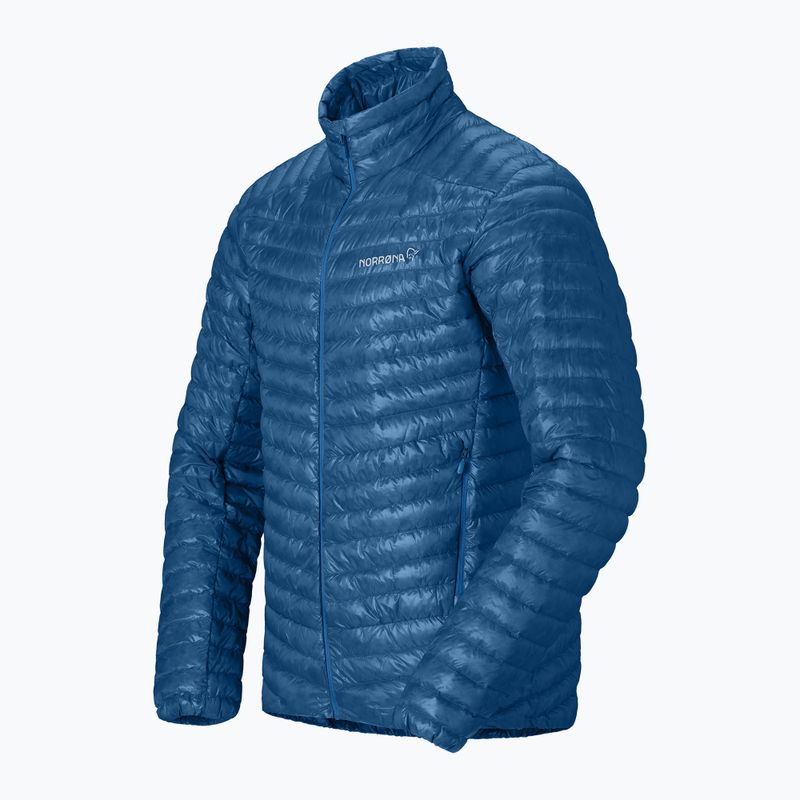 Men's down jacket NORRONA Trollveggen Down800 Super Light dark blue 7