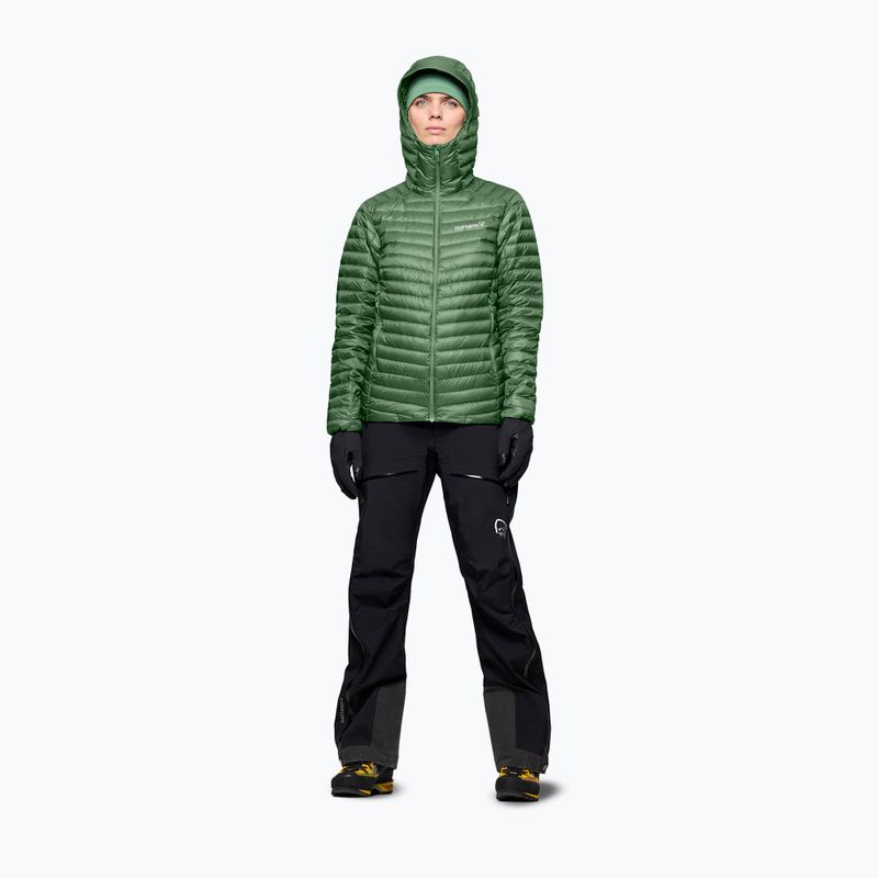 Women's down jacket Norrona Trollveggen Down800 Super Light Hood Dark Ivy 2