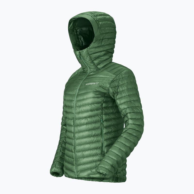 Women's down jacket Norrona Trollveggen Down800 Super Light Hood Dark Ivy 6