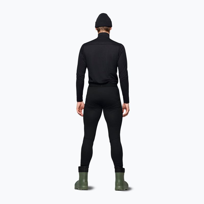 Men's thermal trousers NORRONA Falketind Equaliser Ull Long caviar black 3