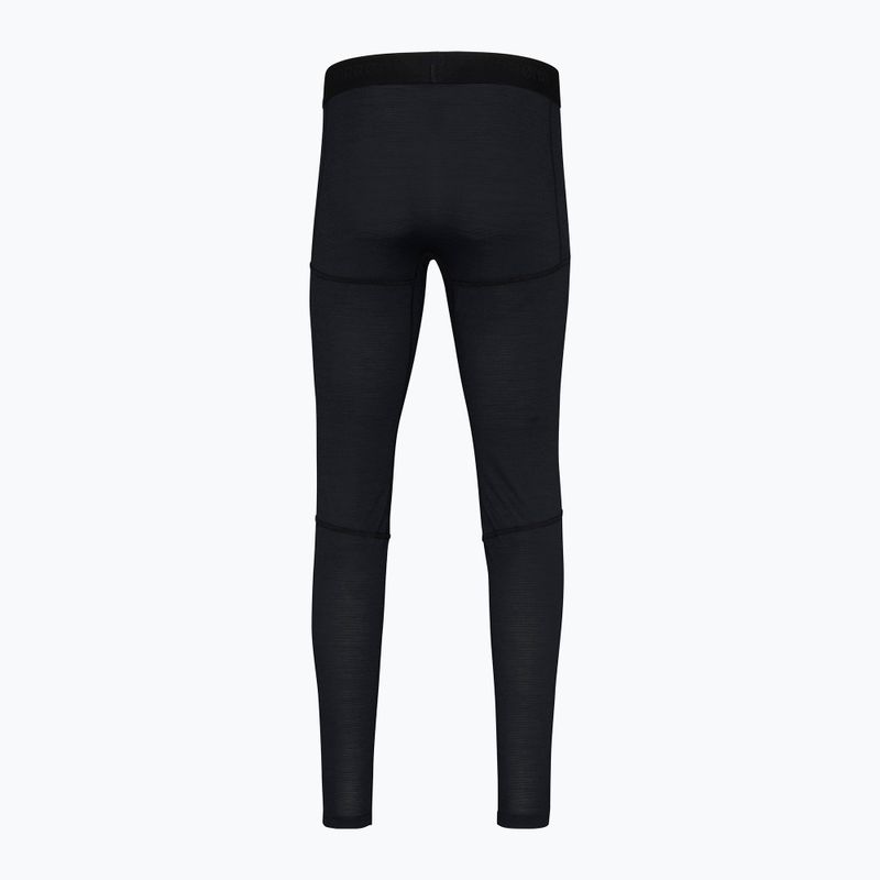 Men's thermal trousers NORRONA Falketind Equaliser Ull Long caviar black 6