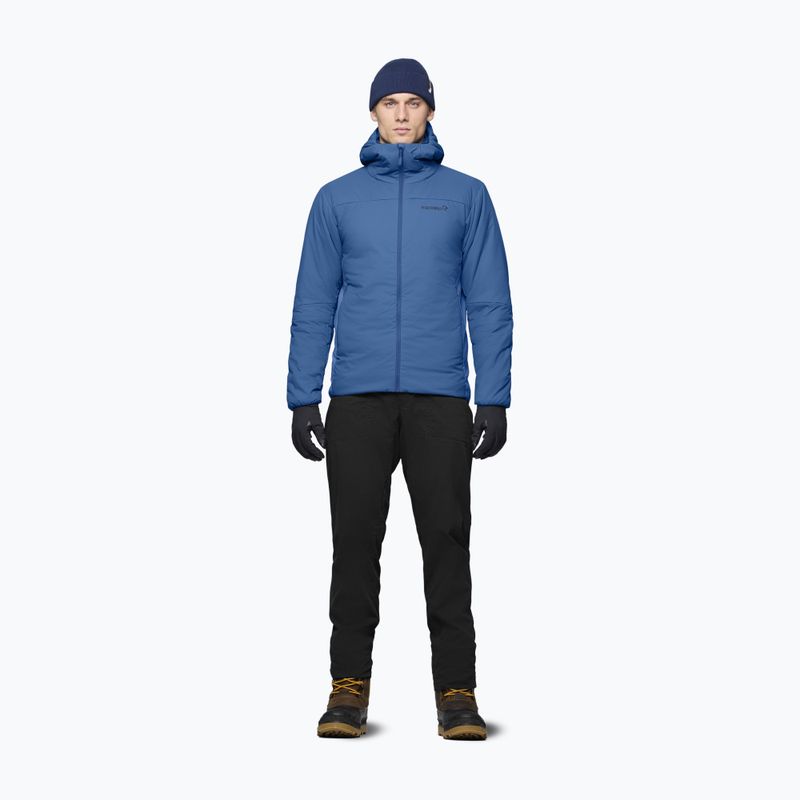 Men's insulated jacket NORRONA Femund Thermo60 Zip Hood dark blue 2