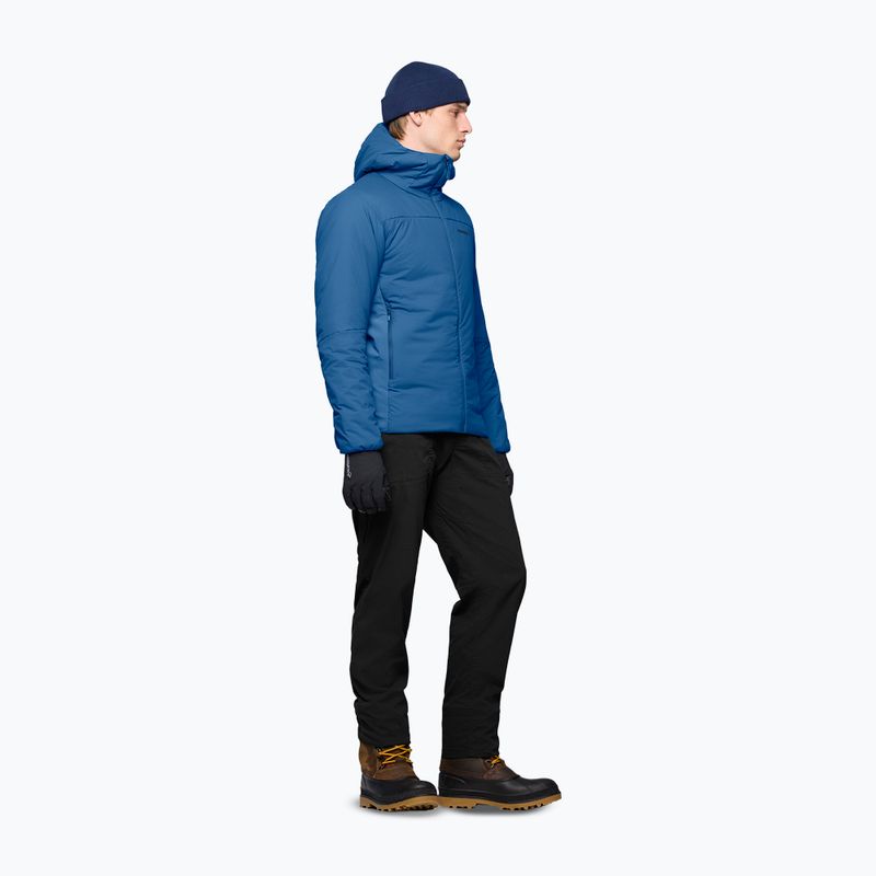 Men's insulated jacket NORRONA Femund Thermo60 Zip Hood dark blue 4