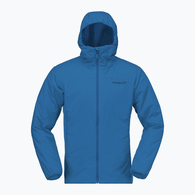 Men's insulated jacket NORRONA Femund Thermo60 Zip Hood dark blue 5