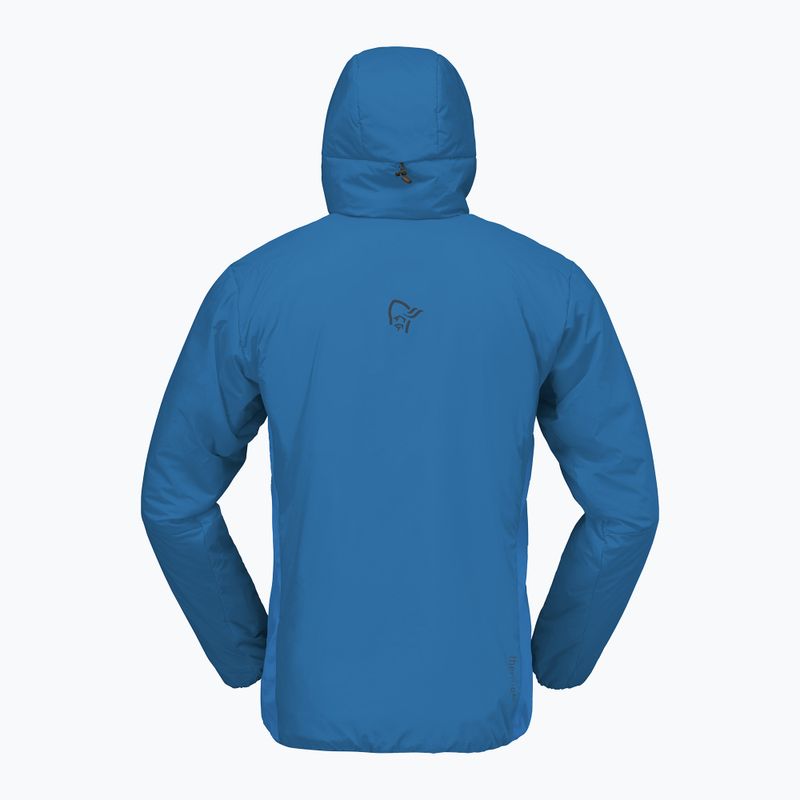 Men's insulated jacket NORRONA Femund Thermo60 Zip Hood dark blue 6
