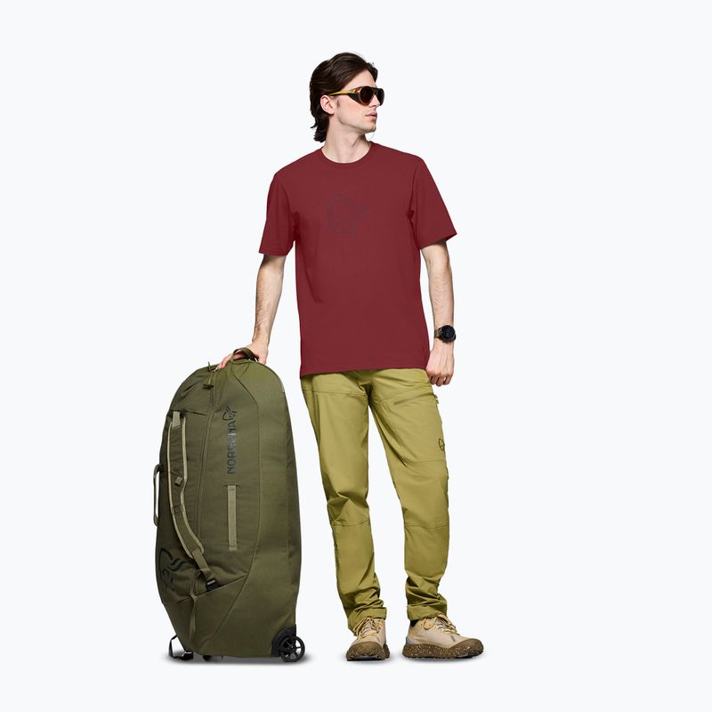 Men's T-shirt NORRONA Cotton Viking port 2