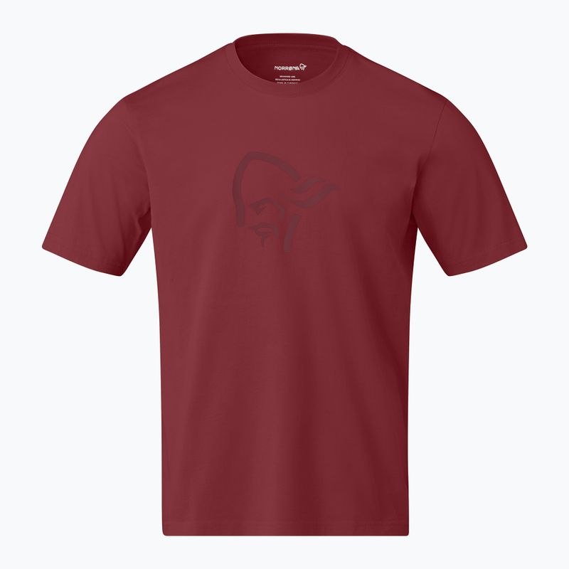 Men's T-shirt NORRONA Cotton Viking port 3