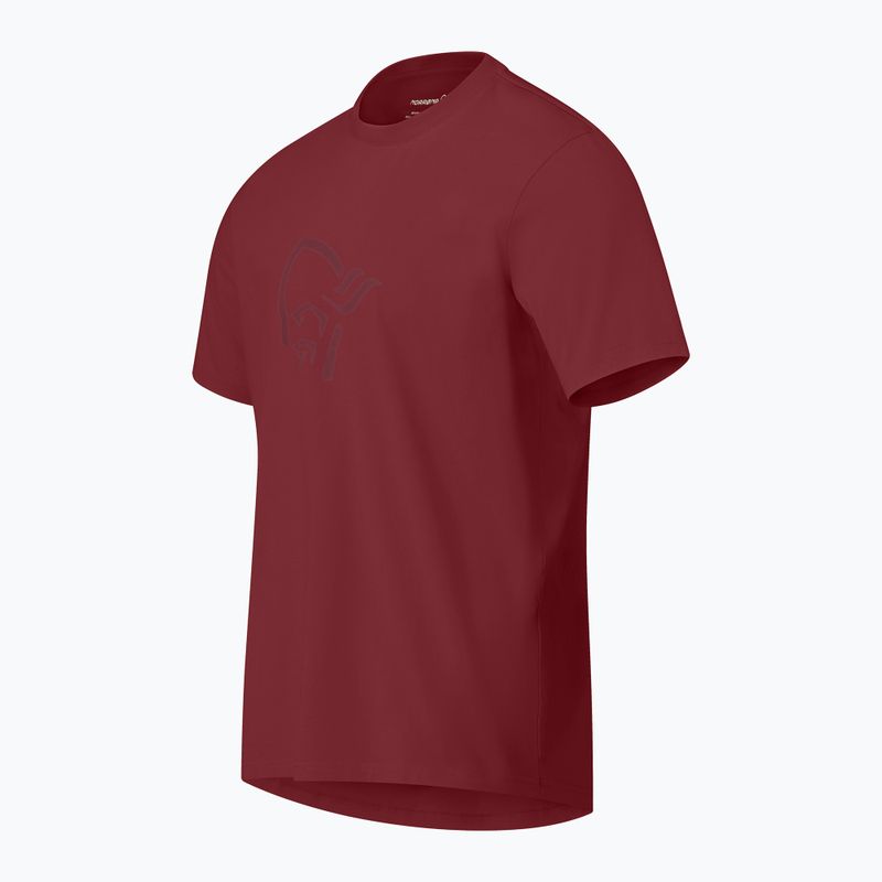 Men's T-shirt NORRONA Cotton Viking port 5