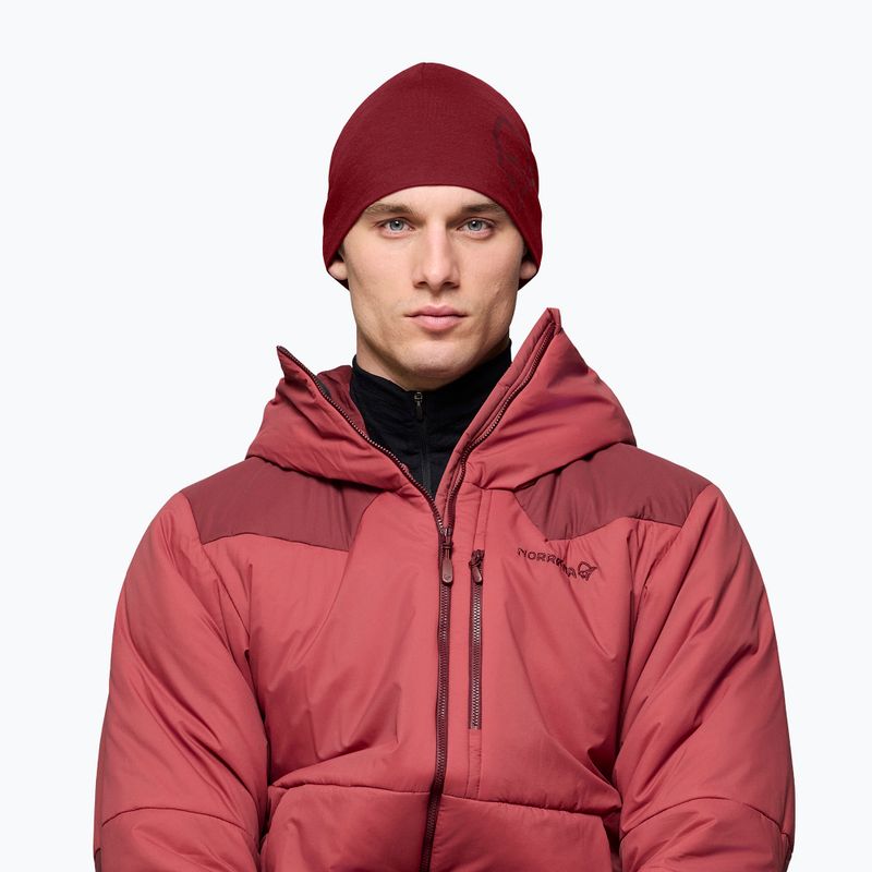 Winter hat NORRONA PureUll 180 Beanie port 2