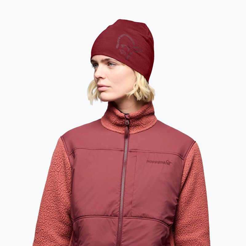 Winter hat NORRONA PureUll 180 Beanie port 3