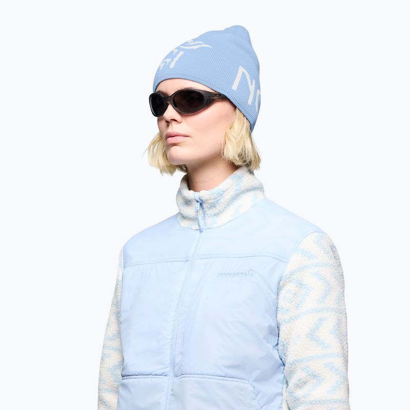Winter hat NORRONA MerinoUll Logo Beanie allure 3