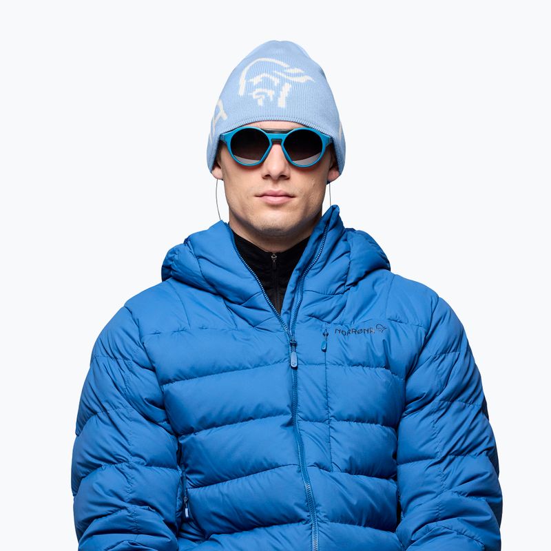 Winter hat NORRONA MerinoUll Logo Beanie allure 4