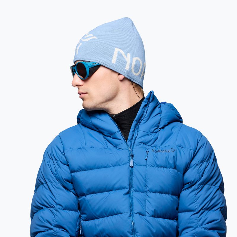 Winter hat NORRONA MerinoUll Logo Beanie allure 5