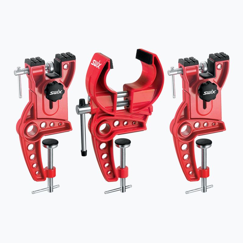 Swix T149-50 3-Parts downhill ski vice red T0149