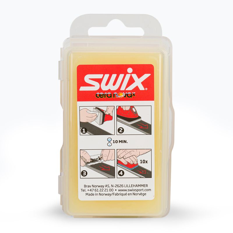 Swix Ur10 Yellow Bio Racing ski wax yellow UR10-6 2