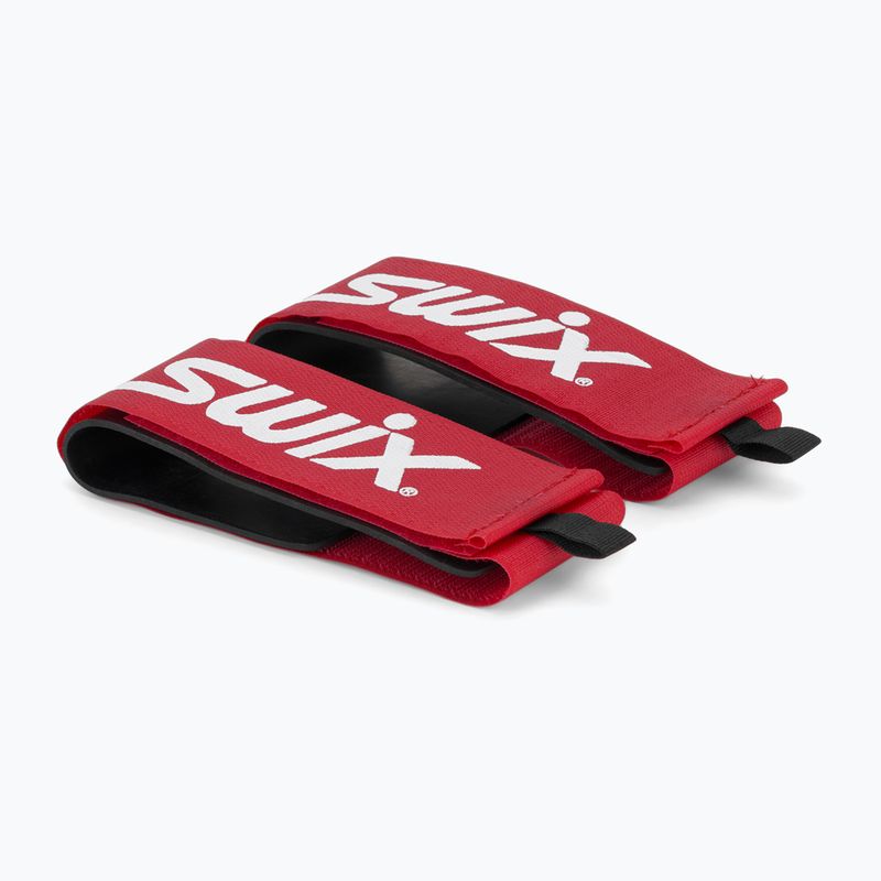 Ski clips Swix R391 red/white 2