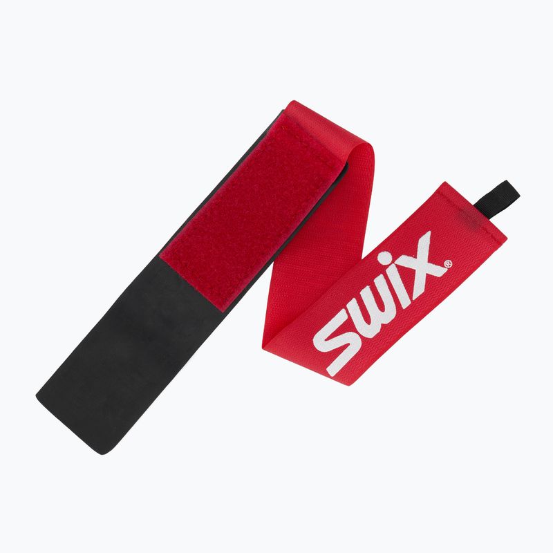 Ski clips Swix R391 red/white 3