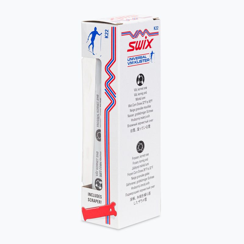 Swix Uni VM Klister cross-country ski lubricant -3C to 10C K22 2