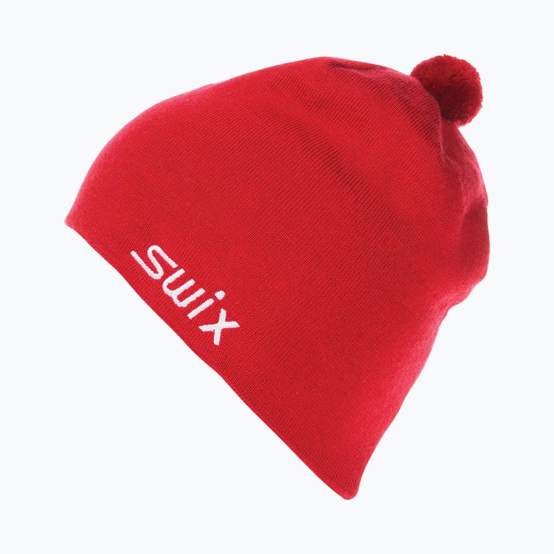 Swix Tradition ski cap red 46574-90000 4
