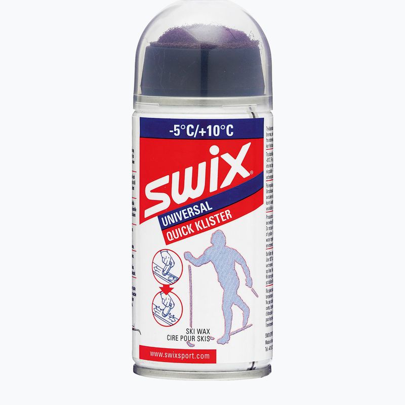 Swix Uni quick klister cross-country ski grease K65C 4