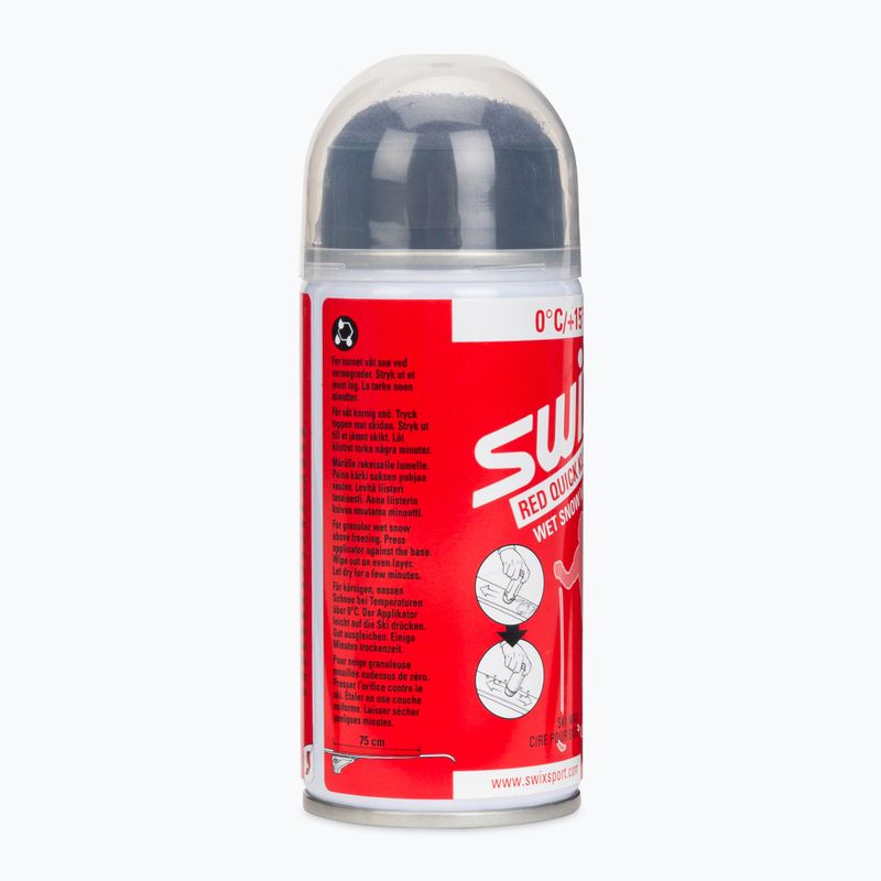 Swix Red quick klister ski grease K70C 3