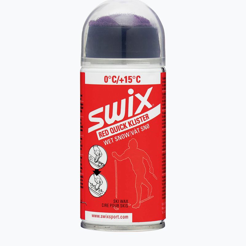 Swix Red quick klister ski grease K70C 4