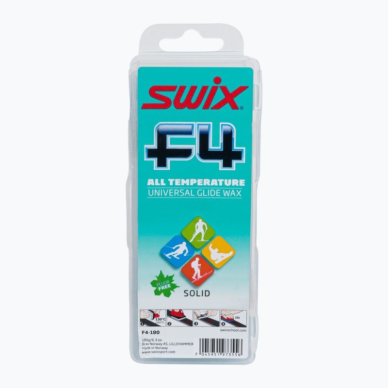 Swix Glidewax ski lubricant F4-180