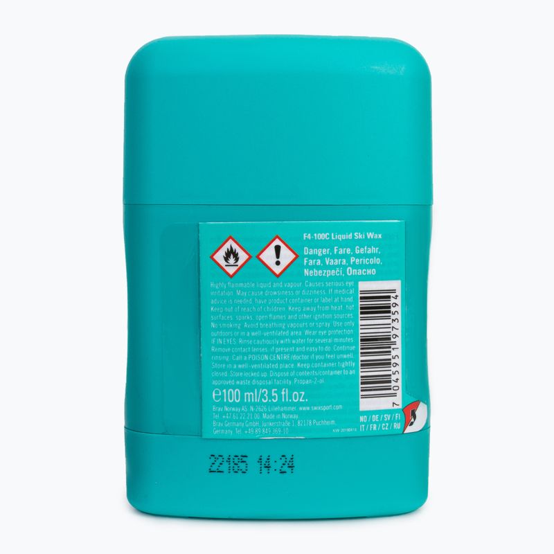 Swix Glidewax Liquid F4-100C lubricant 2