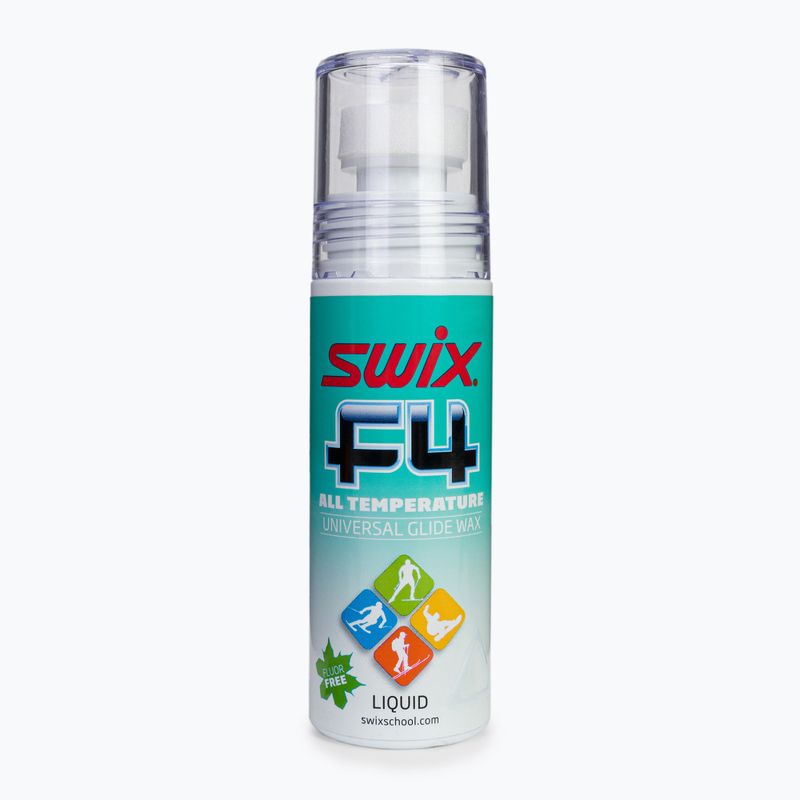 Swix Glidewax liquid ski lubricant F4-80NC