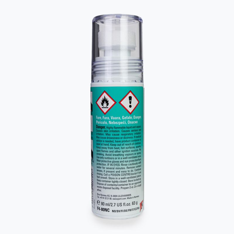 Swix Glidewax liquid ski lubricant F4-80NC 3