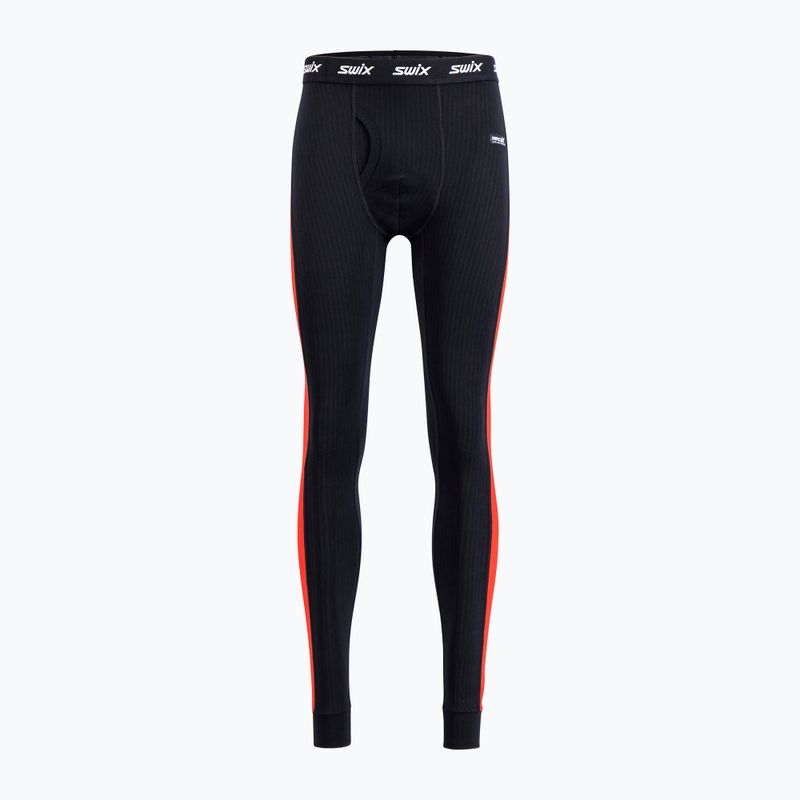 Men's Swix Racex Bodyw thermal pants navy blue and red 41801-99990 5