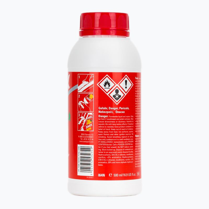 Degreaser Swix I64N Base Cleaner liquid 500 ml 2