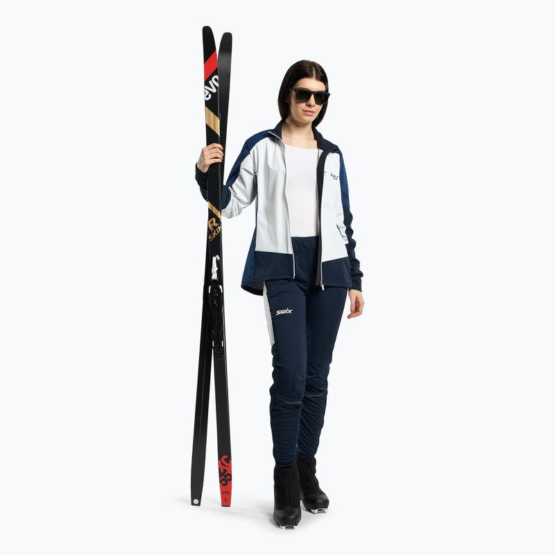 Swix Dynamic women's cross-country ski trousers navy blue 22946-75100 2